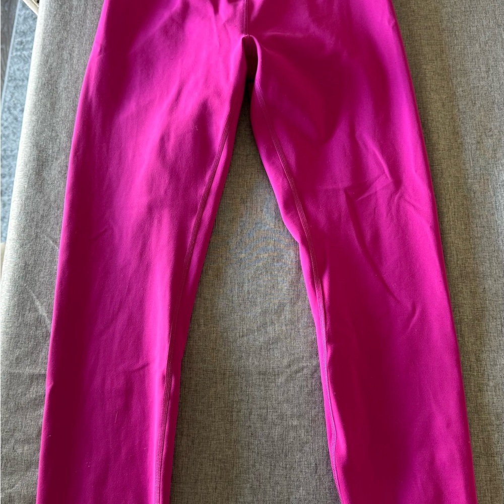 lululemon athletica Pink Leggings
